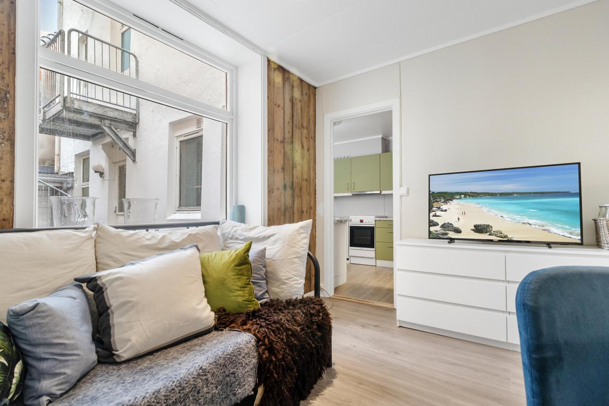Practical Apartment Берген Екстериор снимка